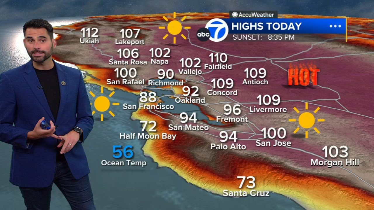 AccuWeather Forecast: No let up for day two of sizzling heat wave