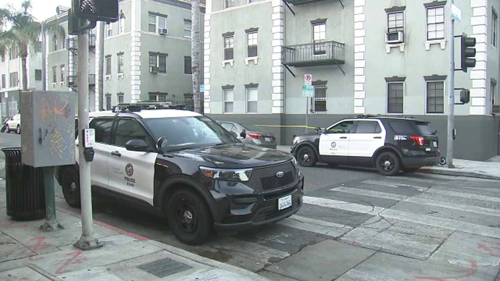 Stabbing suspect arrested for killing of man in Hollywood - ABC7 Los ...
