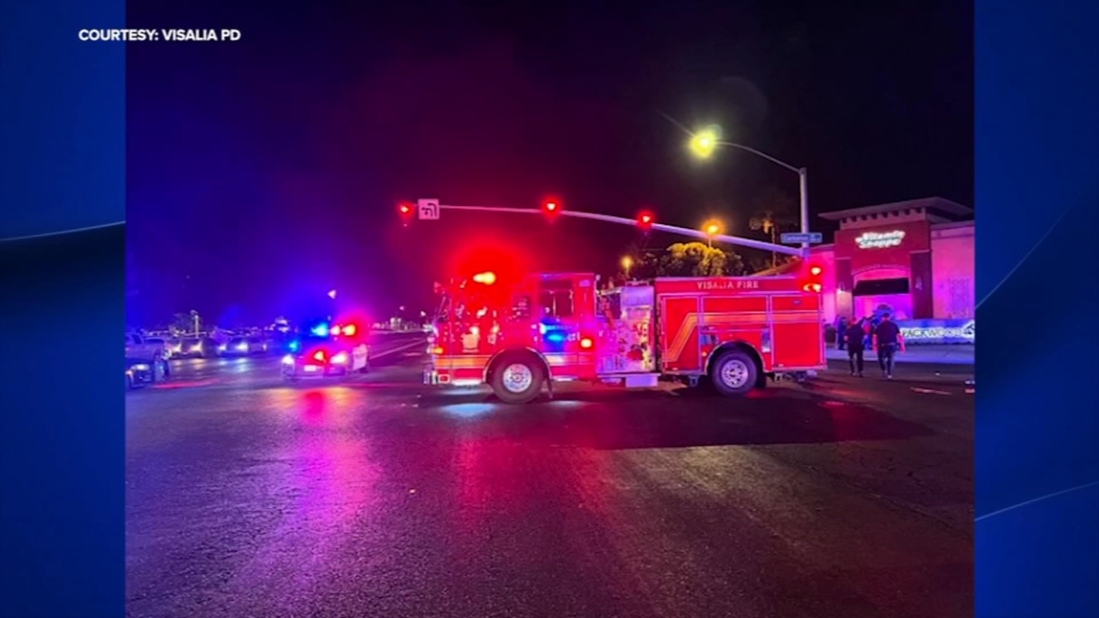 Pedestrian hit and killed by car in Visalia, police say