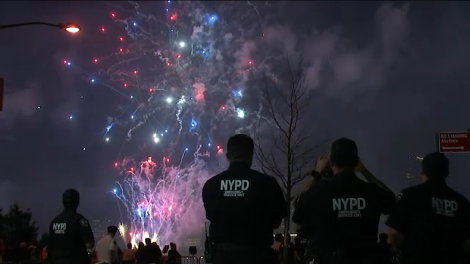 NYPD prepares security for Macy's 4th of July fireworks show - ABC7 New ...