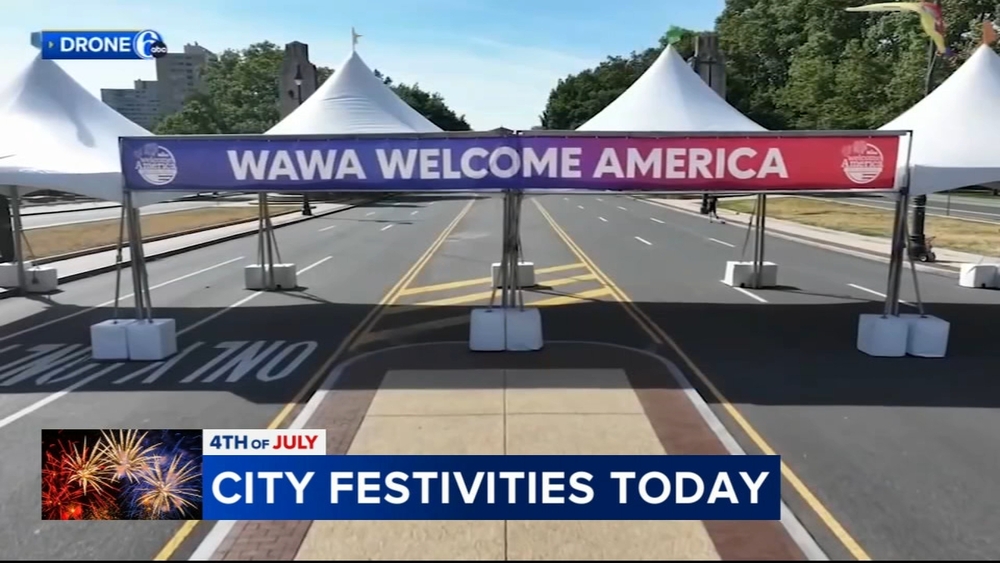 Crowds expected to flock to America's birthplace for Fourth of July festivities