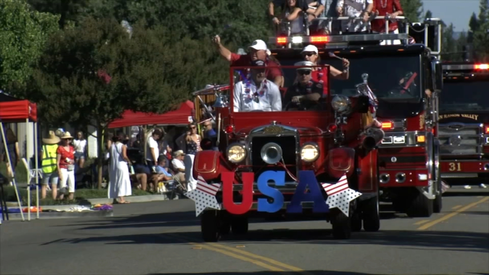 Danville 4th of July parade Tens of thousands attend annual