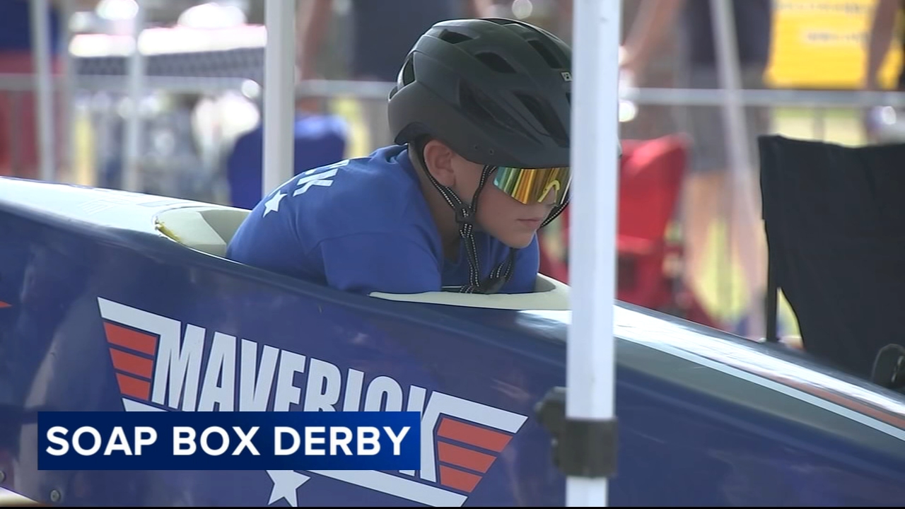 Careening in Conshohocken: The Soap Box Derby is a Fourth of July Tradition