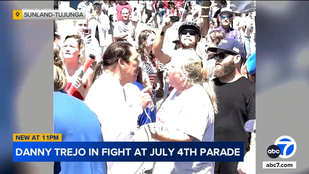 Actor Danny Trejo involved in fight at Fourth of July parade in LA