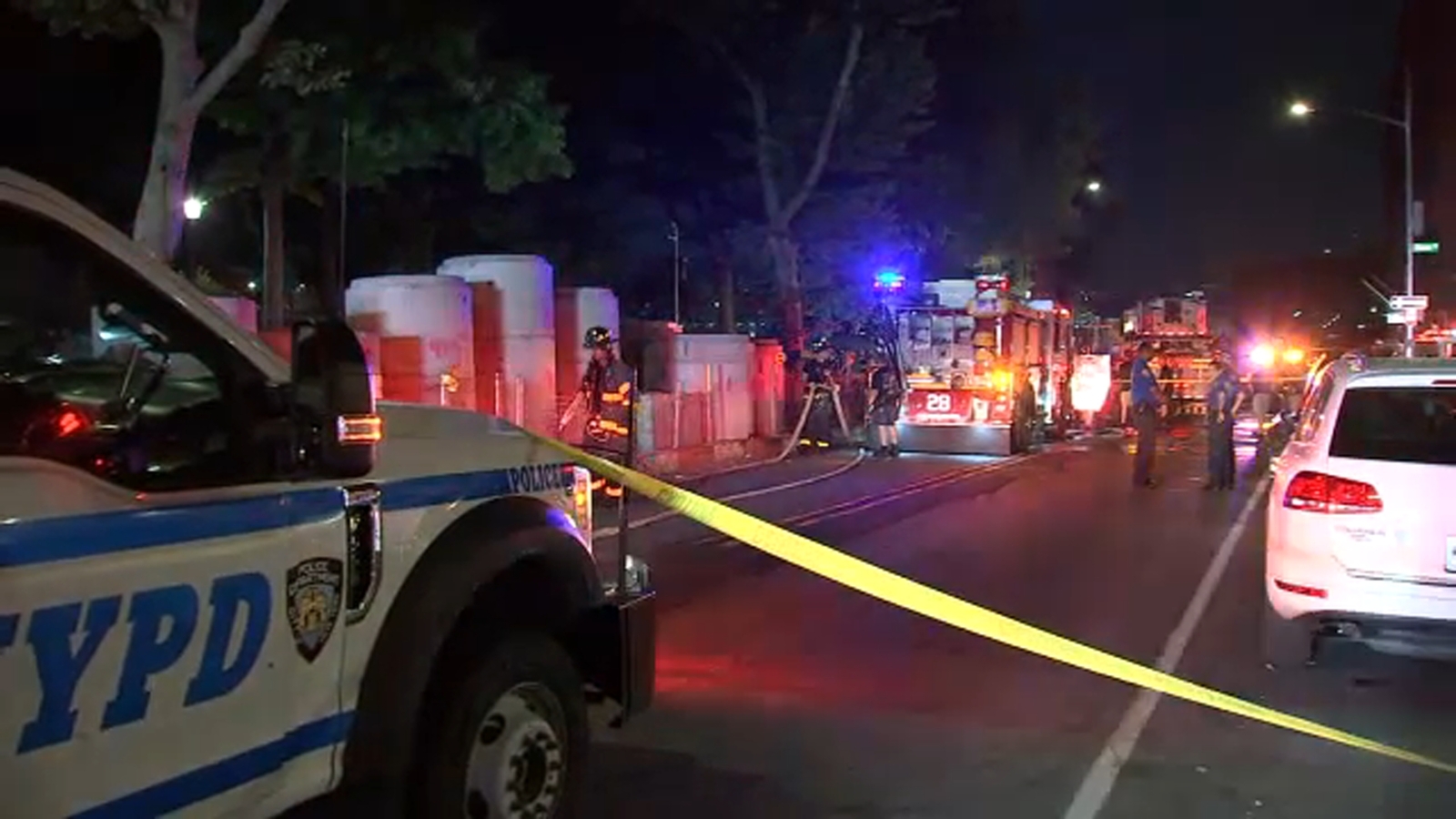 Suspected drunk driver plows into Lower East Side, Manhattan park, killing 3 and injuring 7