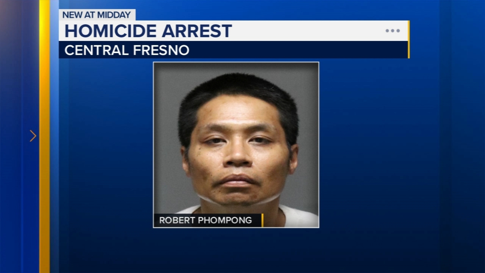 Suspect in deadly central Fresno shooting of 42-year-old arrested