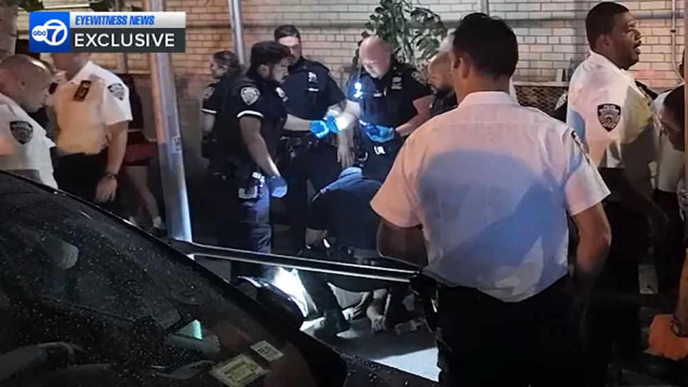 Eyewitness News rides with NYPD ahead of NYC's July 4 festivities