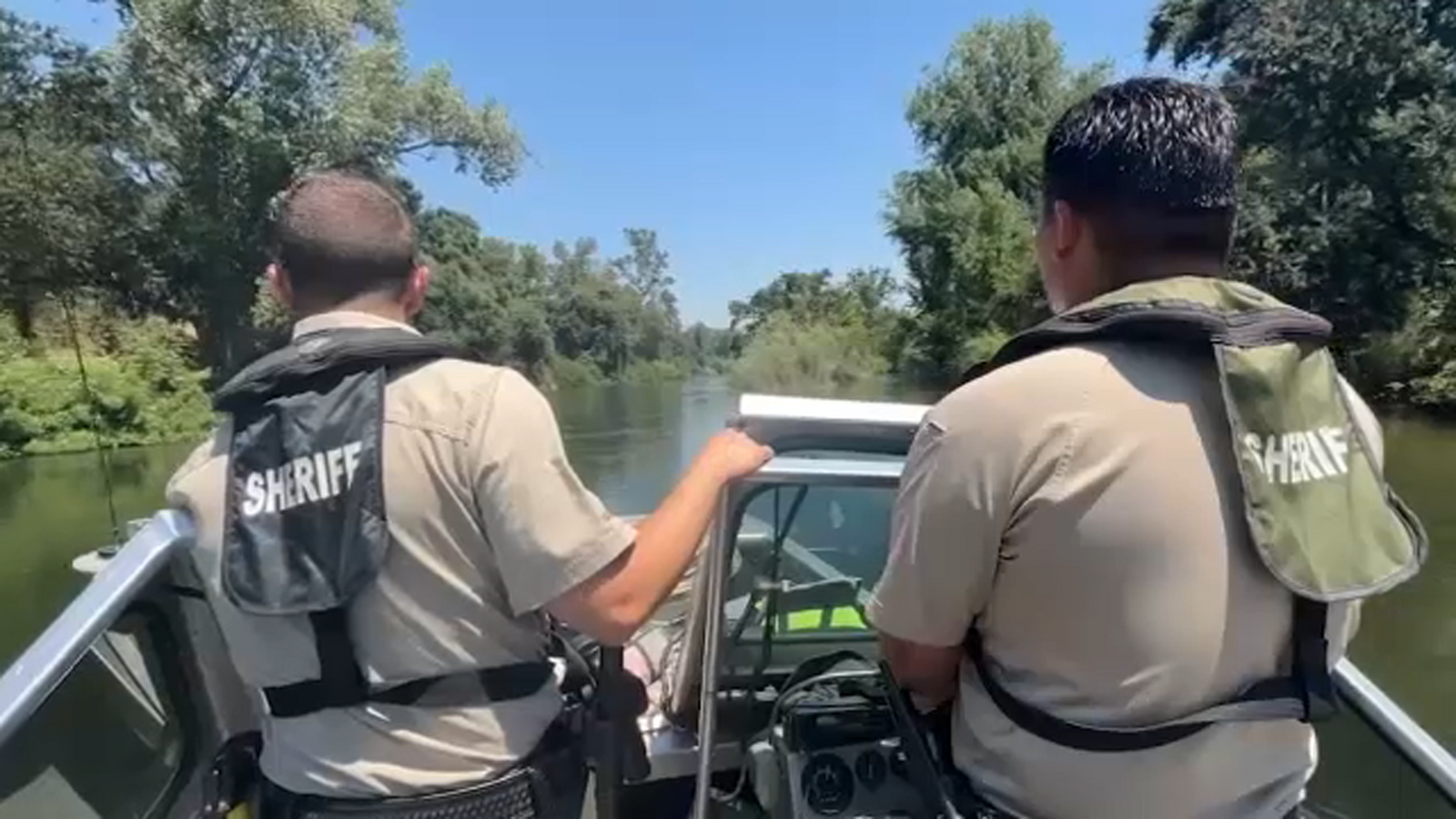 Fresno County Sheriff's Office patrols Kings River, urges swimmers, floaters to take precautions