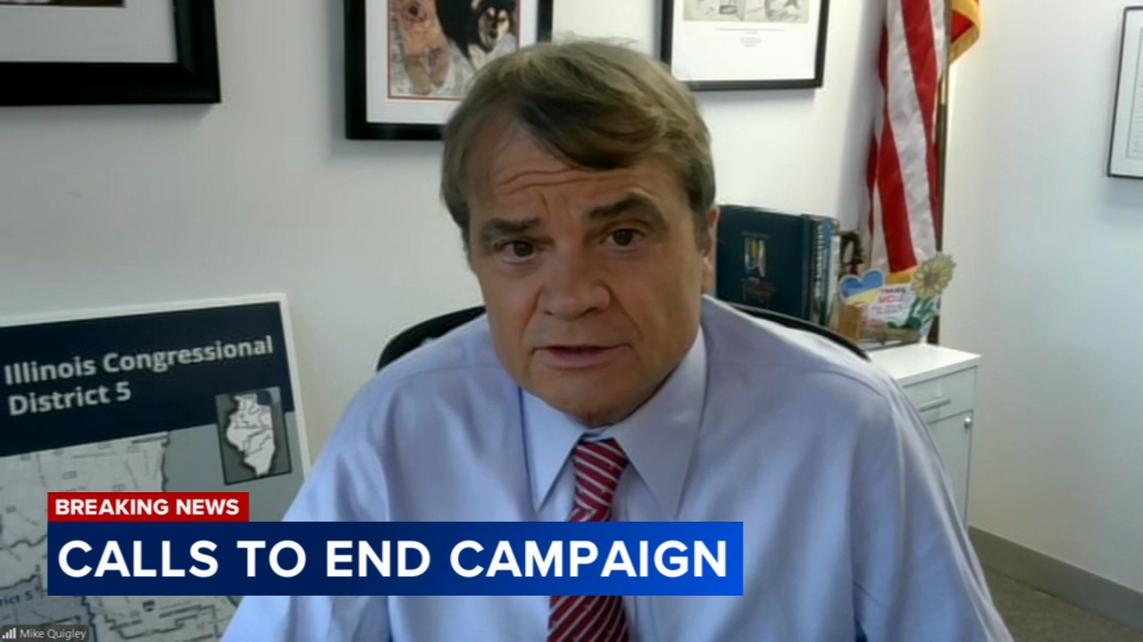 Illinois Rep. Mike Quigley says Biden should leave race