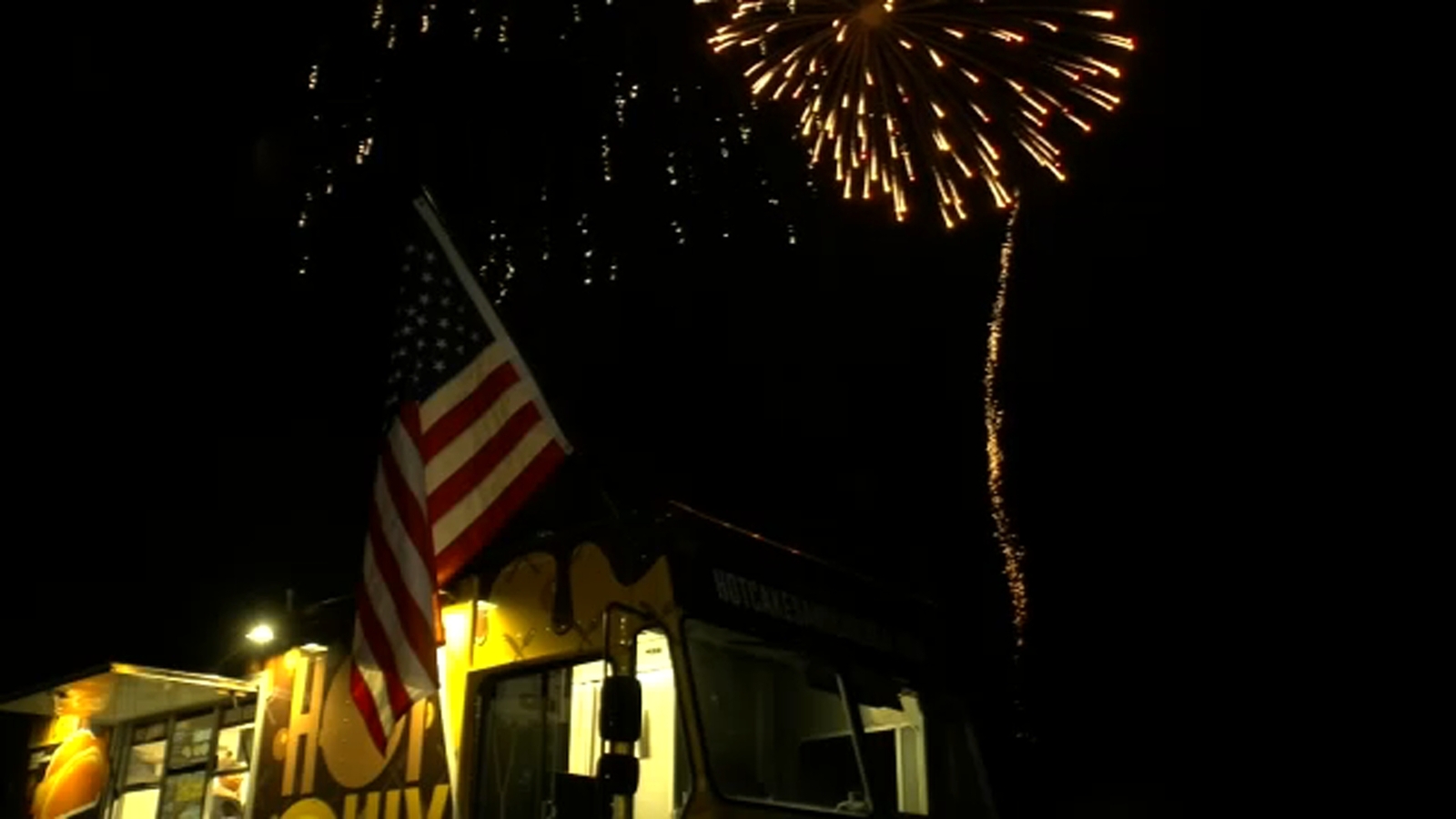 Thousands turn out for Holly Springs fireworks despite heat ABC11