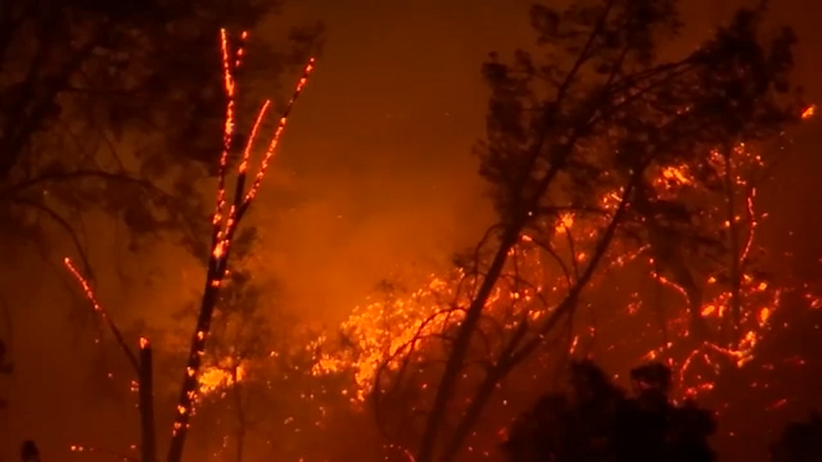 Residents forced to evacuate as French Fire continues to burn in Mariposa County