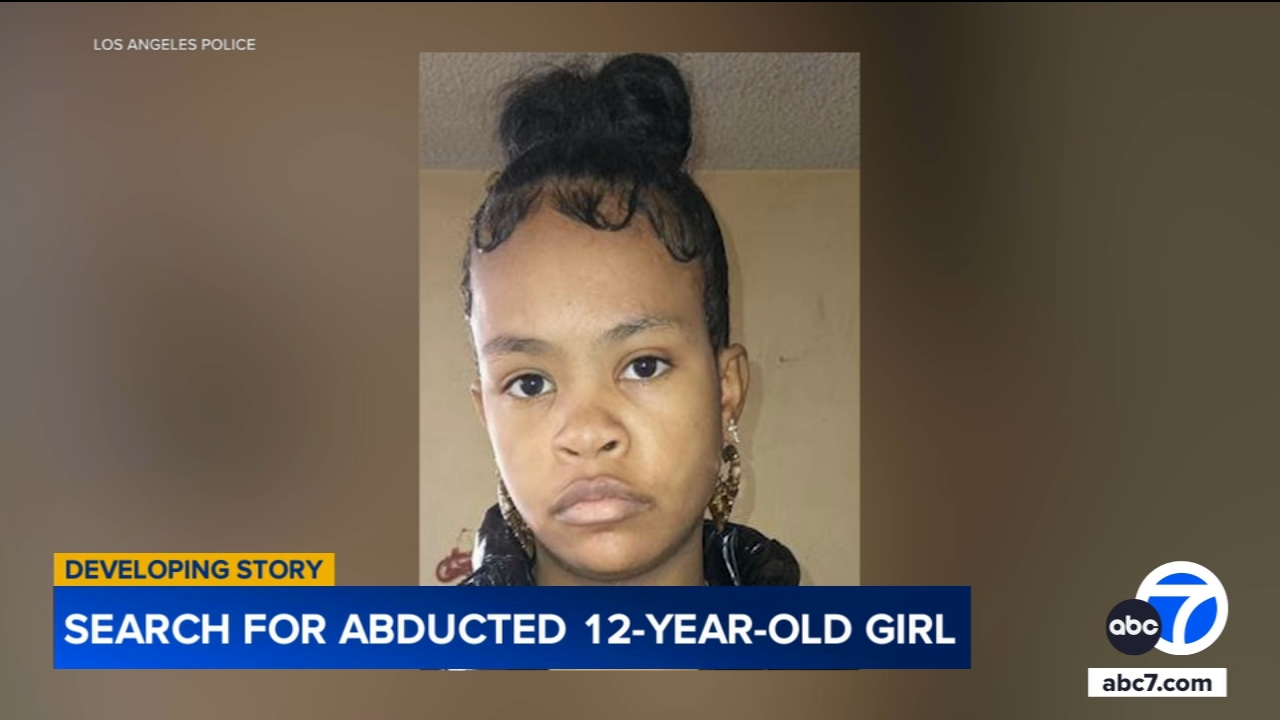 Amber Alert issued after 12-year-old girl abducted in Long Beach