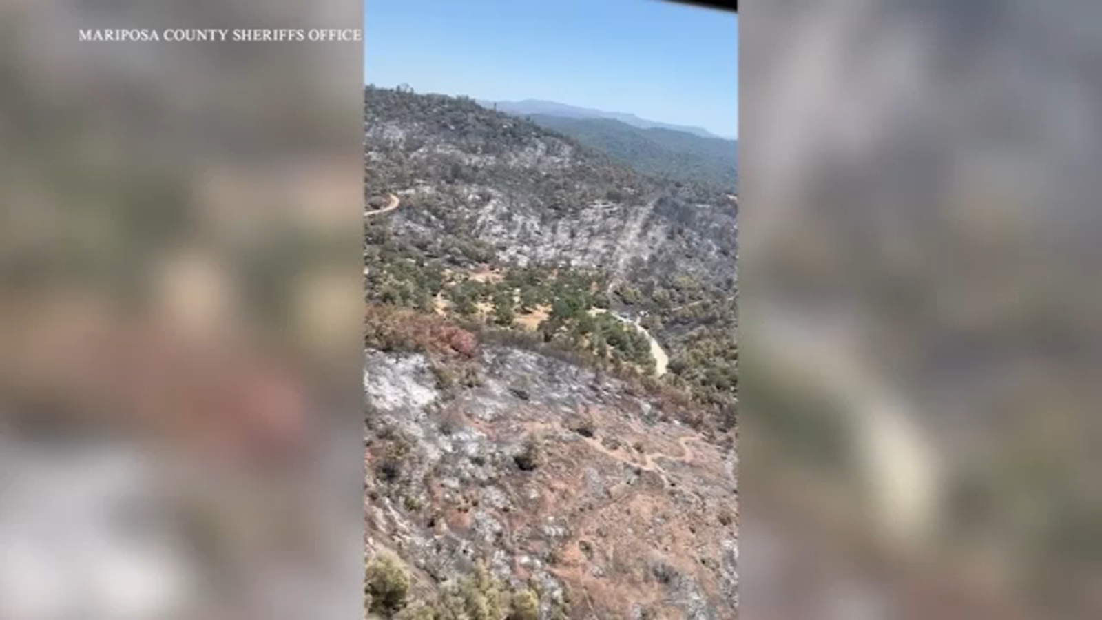 Evacuation warnings, orders lifted for French Fire in Mariposa County