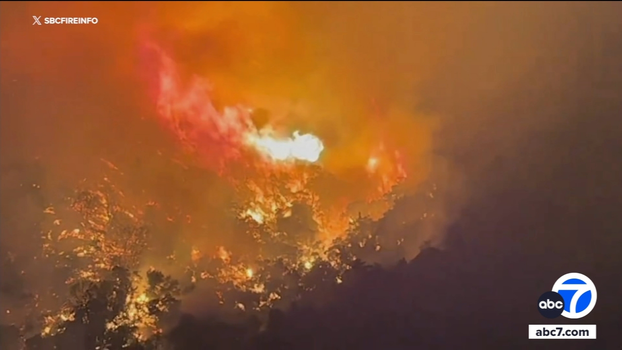 Lake Fire burns more than 13K acres; evacuation orders in effect