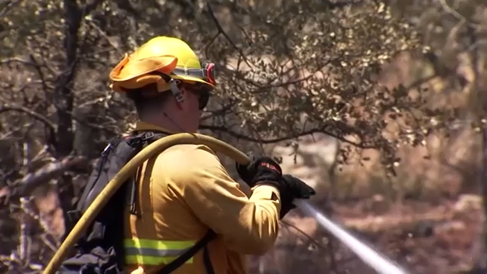 Firefighters in Mariposa County deal with two wildfires on Saturday