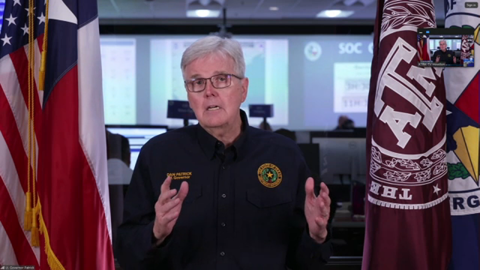 81 Texas counties added to Beryl disaster declaration, acting Governor ...