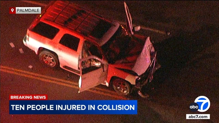 Palmdale News ABC7 Los Angeles