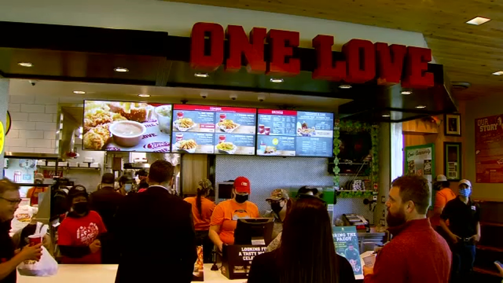 New Rasing Cane's opening in southeast Fresno