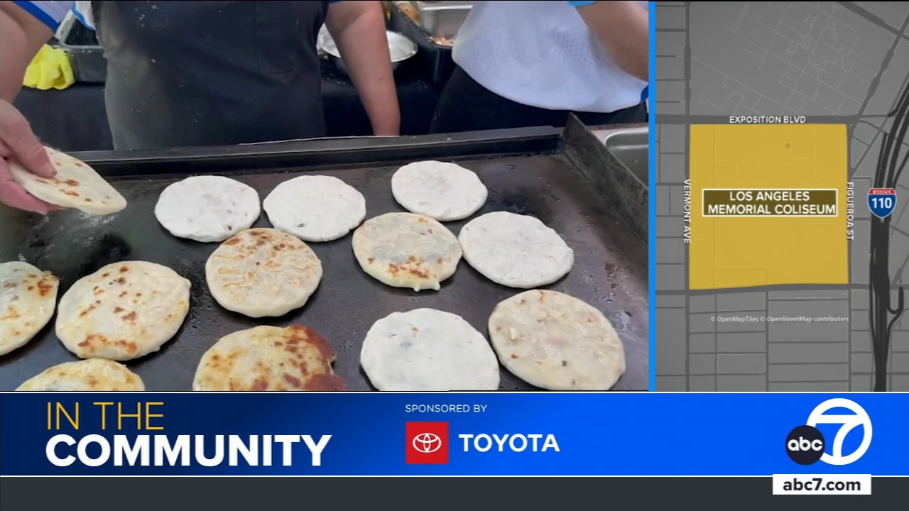 Pupusa Fest highlighting El Salvador's culture to take place in SoCal