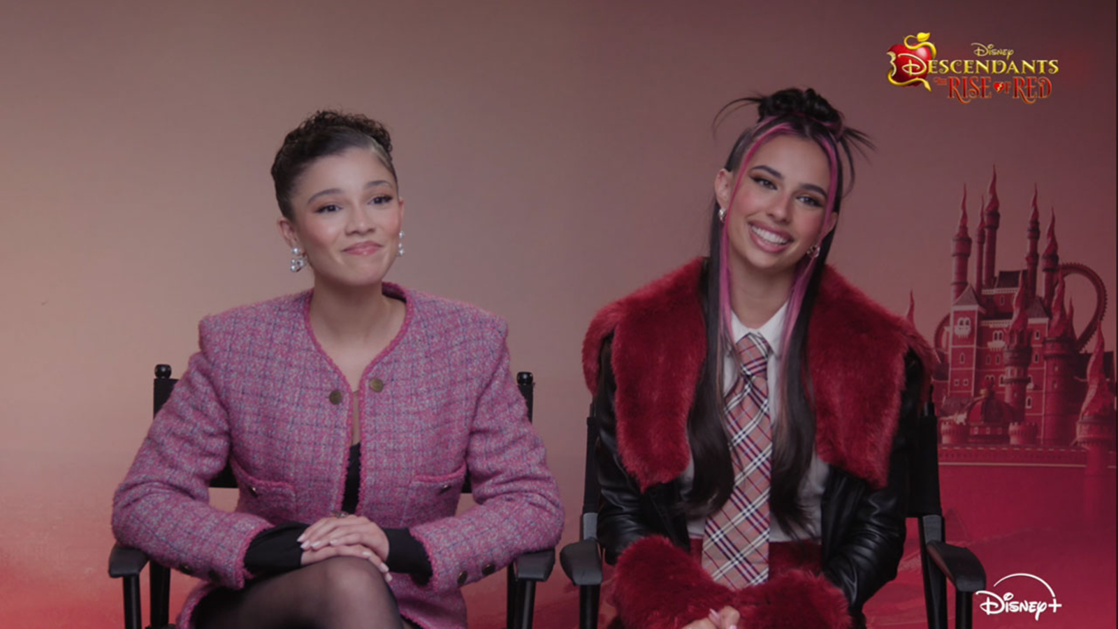 ‘Descendants: The Rise of Red’: A new cast heads back to Auradon