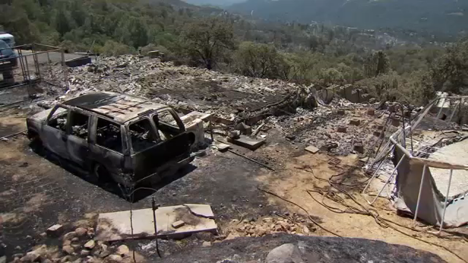 Mariposa family hopes to rebuild after French Fire destroys home