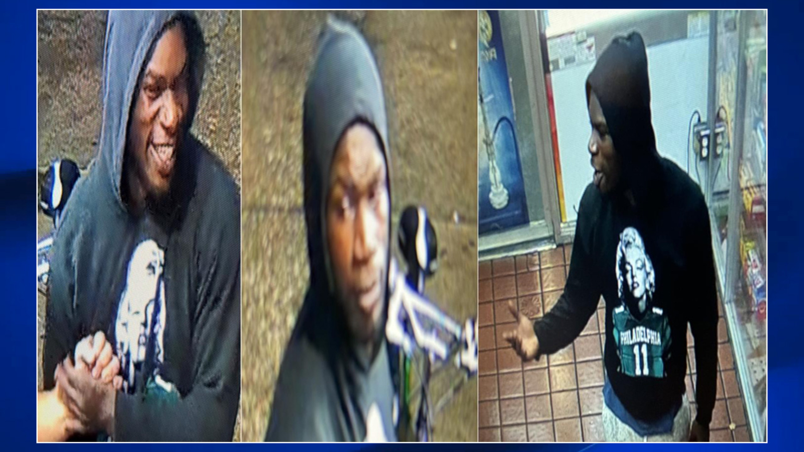 Philadelphia police search for suspect accused of killing man on Kerper