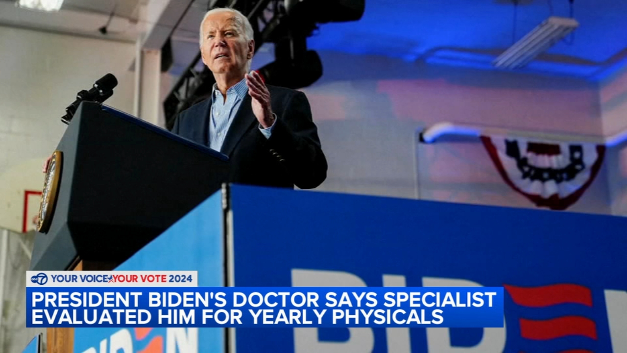 White House doctor offers explanation for Parkinson's expert's visits