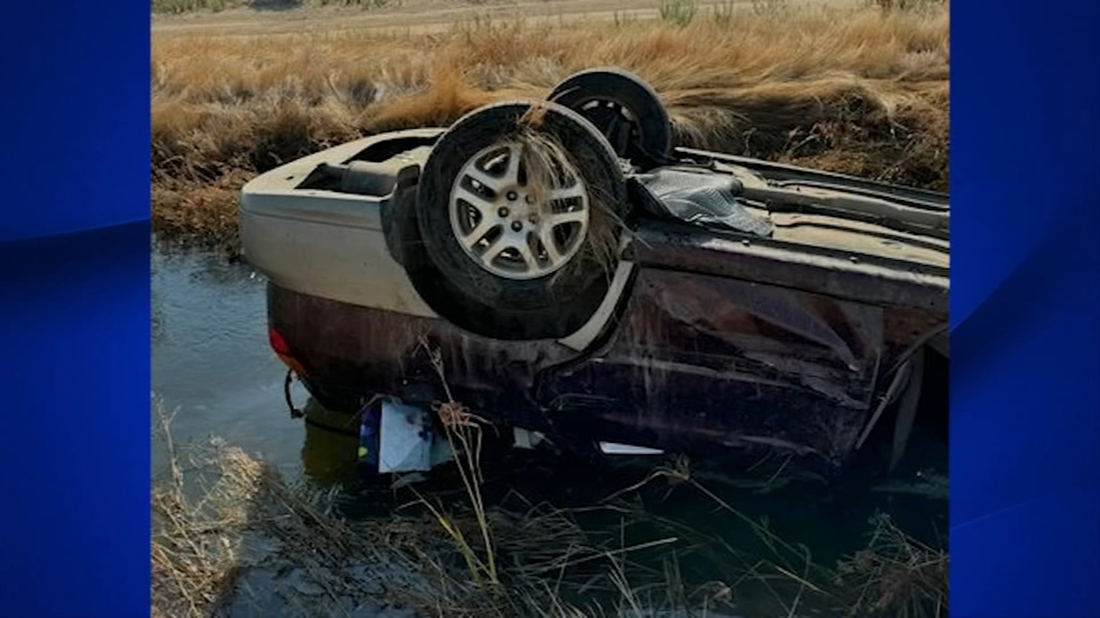 3 recognized for saving man who crashed into canal in Madera County