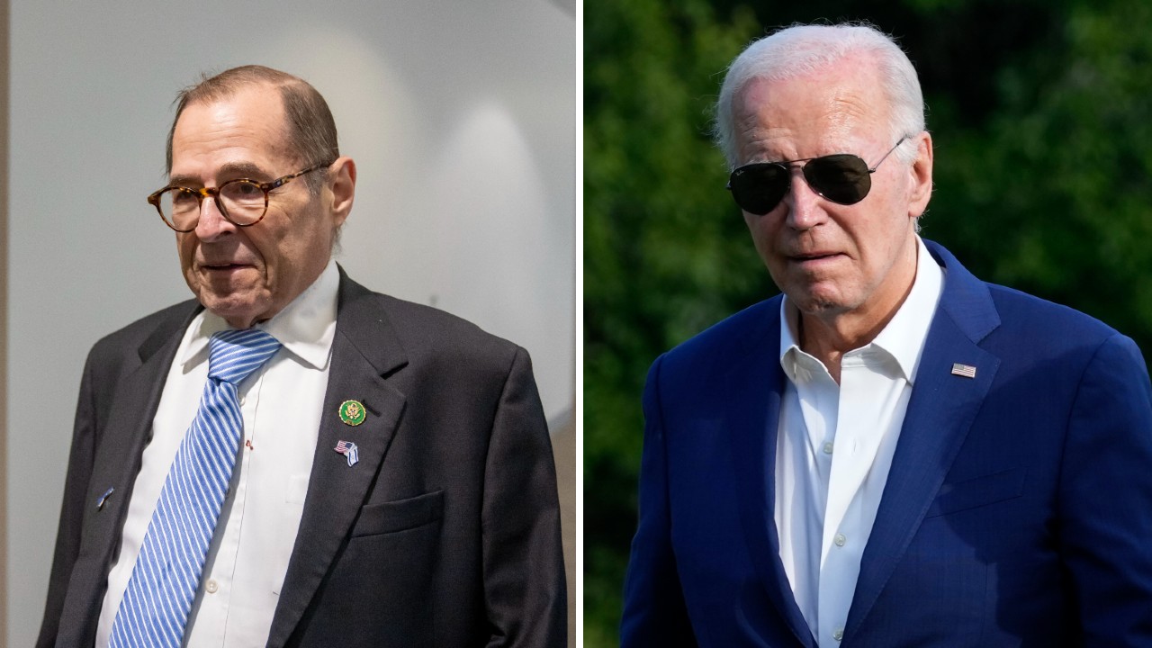 Rep. Jerry Nadler reaffirms support for President Biden's reelection
