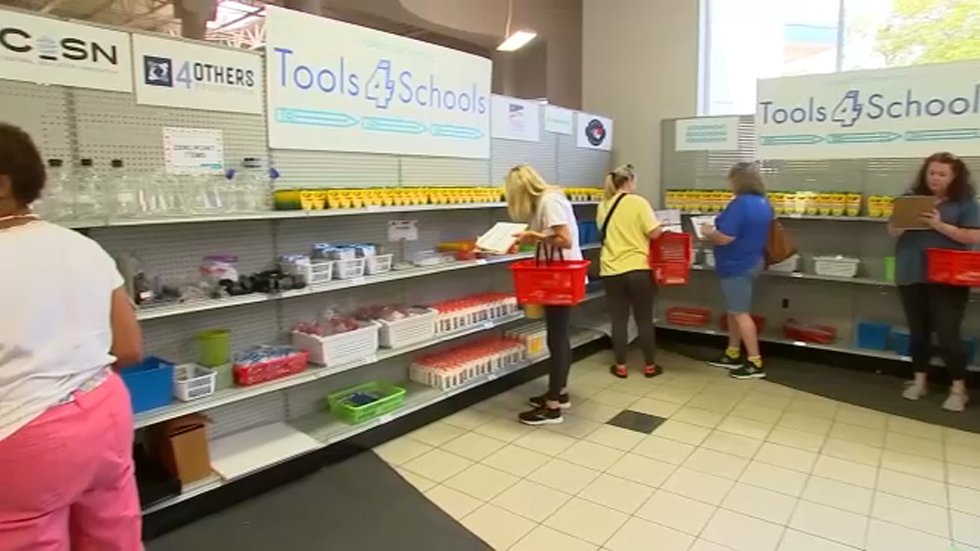 Tools4Schools supply drive launches for Wake County teachers