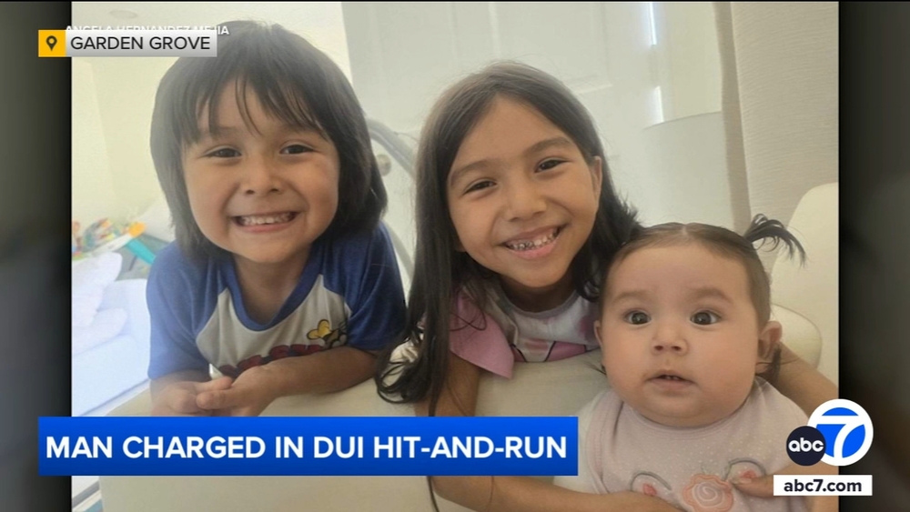 Charges filed in alleged DUI hit-run in Garden Grove