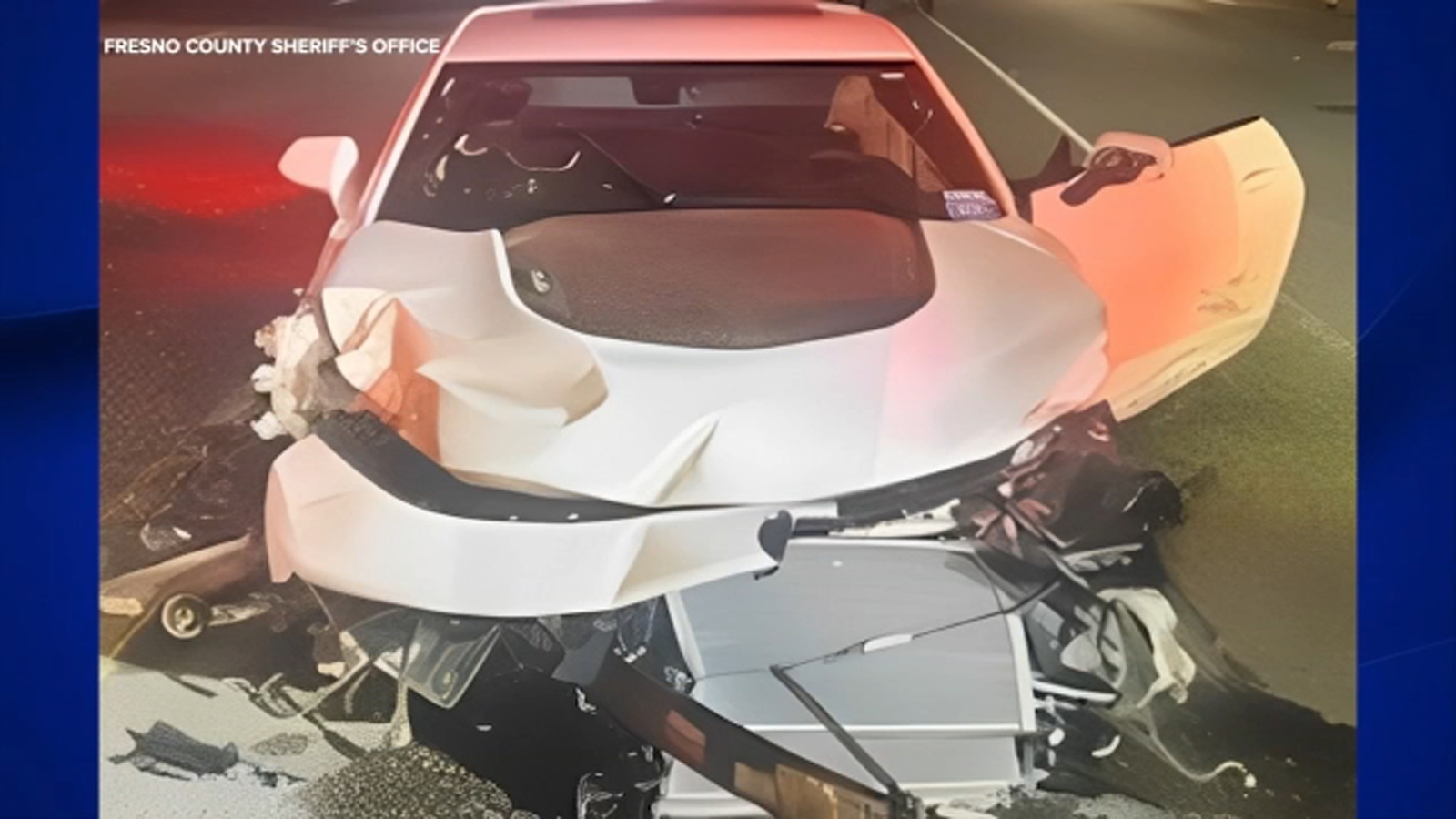 Reckless driver in Fresno County reaches over 160 mph during chase, officials say