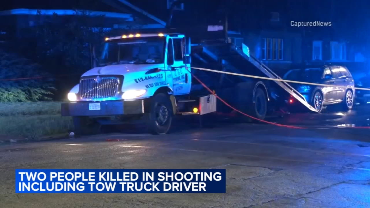 Chicago tow truck driver shot, killed while towing car, witness says