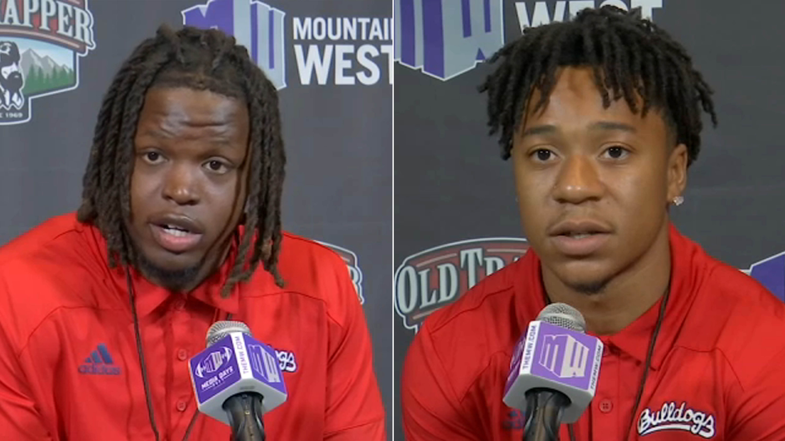 Malik Sherrod, Devo Bridges talk Fresno State football at Mountain West media days
