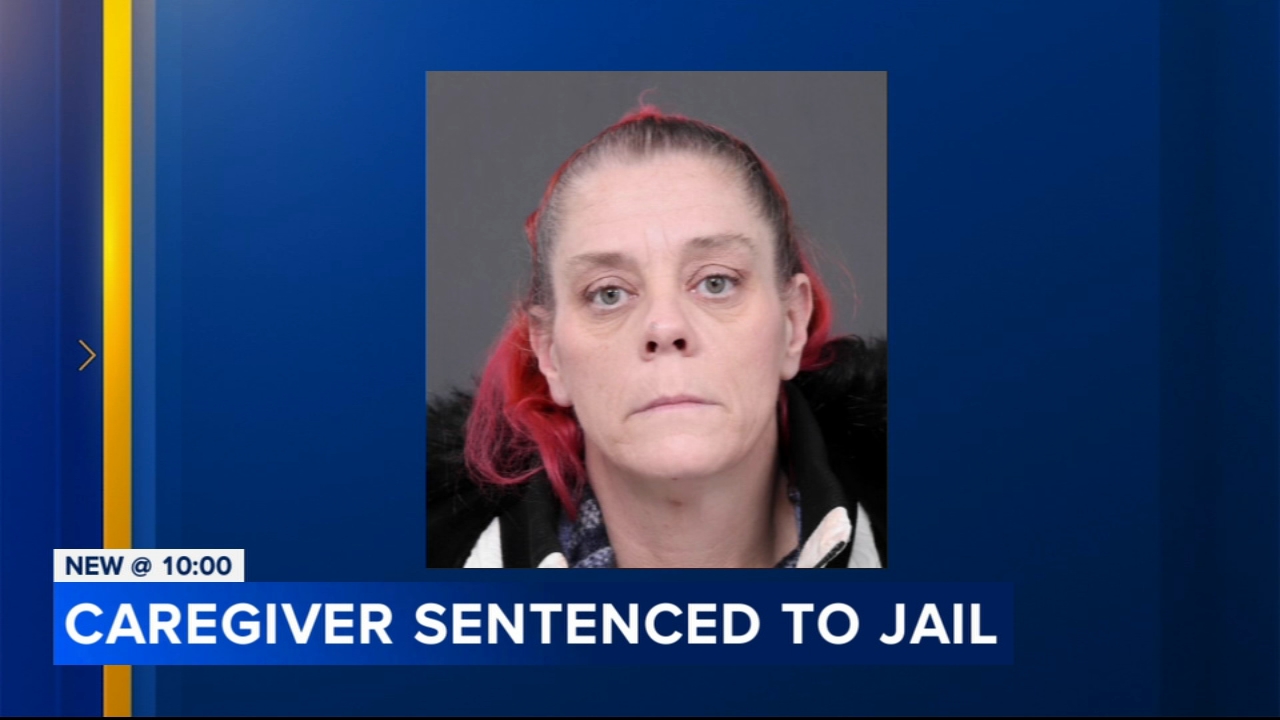 Caregiver who faked having cancer to delay theft trial sentenced in Bucks County