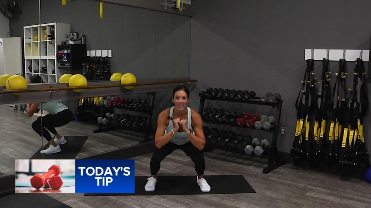 Elevate your squat jack -- Today's Tip