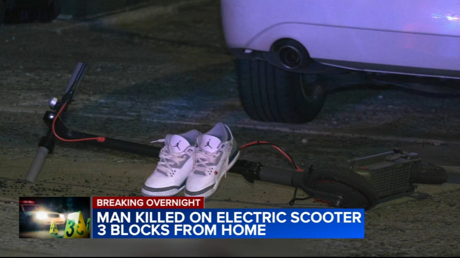 Man on electric motorized scooter killed in drive-by shooting at Ditman ...