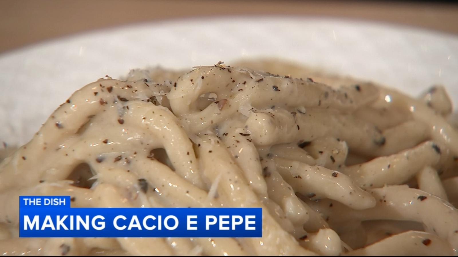 The Dish Fresh pasta and cacio e pepe from Homemade by Bruno in South