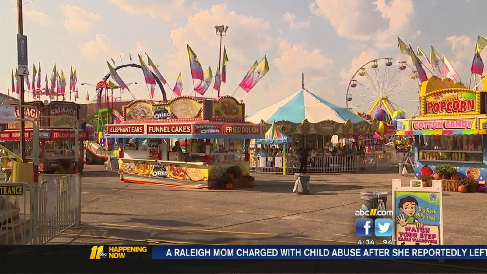 Family fun starts tonight at the Cumberland County Fair ABC11 Raleigh Family fun starts tonight at the Cumberland County Fair ABC11 Raleigh