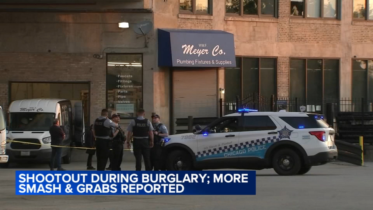 Smash and grab burglars target NW Side businesses