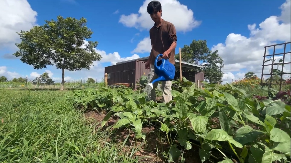 Inside the first "Agri-hood" in the Houston area