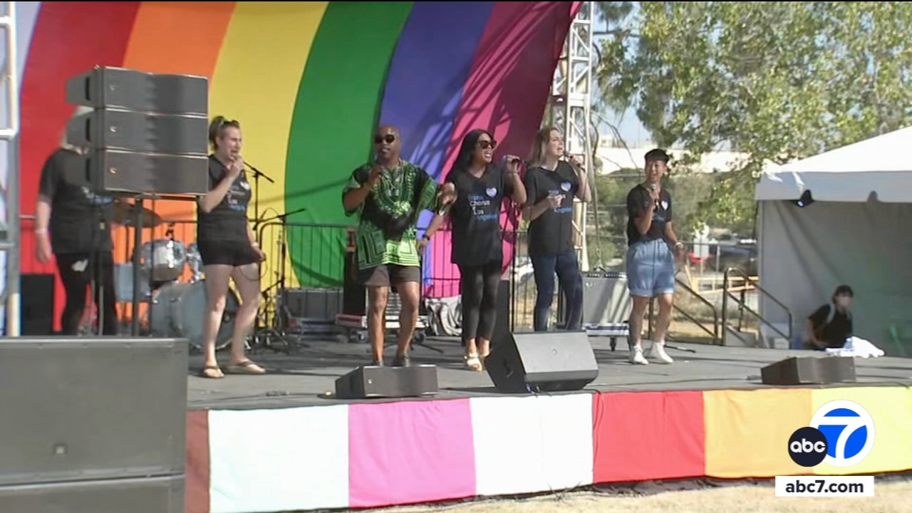 LGBTQ+ Pride comes to South Los Angeles