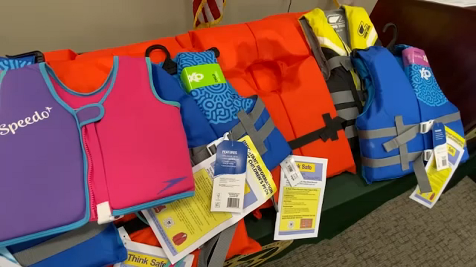 Free life jackets to be given out at four popular Fresno County parks on Saturday