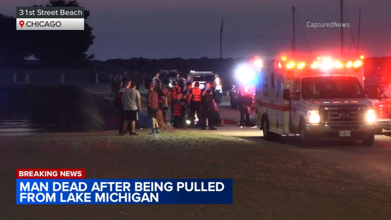 Man dies after being pulled from lake near 31st Street Beach: CPD