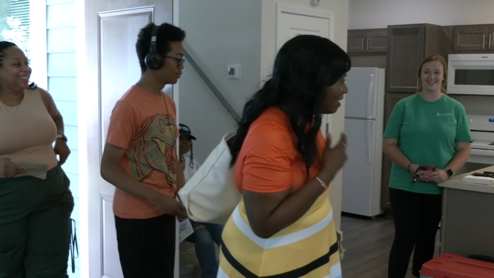 Habitat for Humanity's latest home a striving Durham mother and her son ABC11 Raleigh