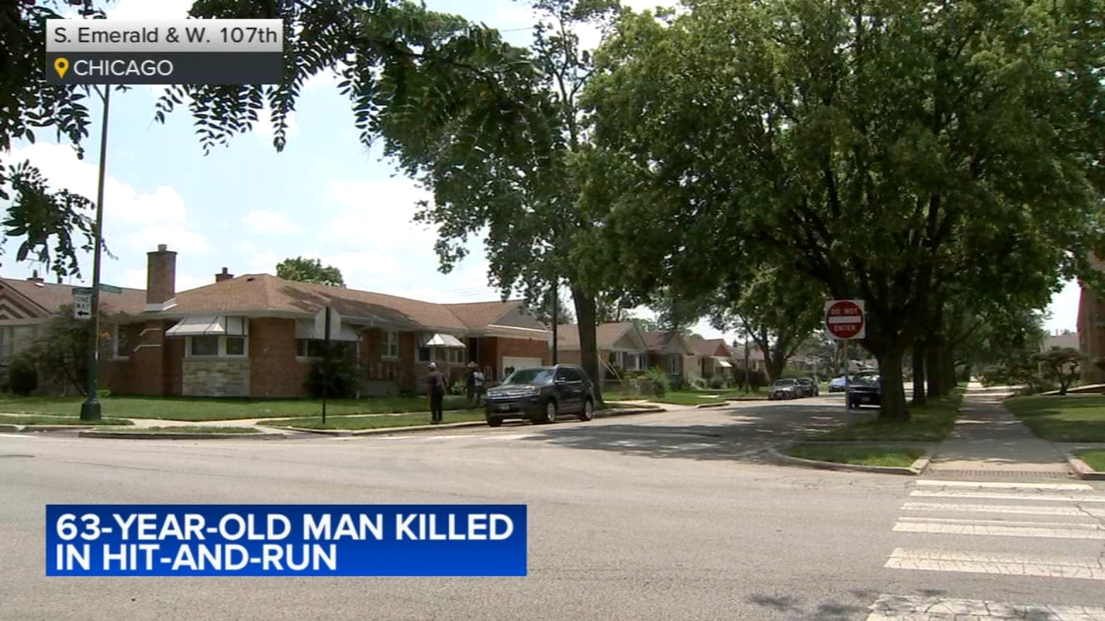 Hit-and-run crash: Pedestrian hit by car, killed in 10700-block of ...