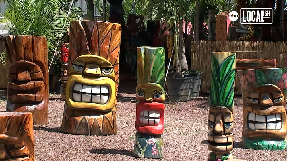 Tiki Murph is a tropical island roadside getaway in Delaware