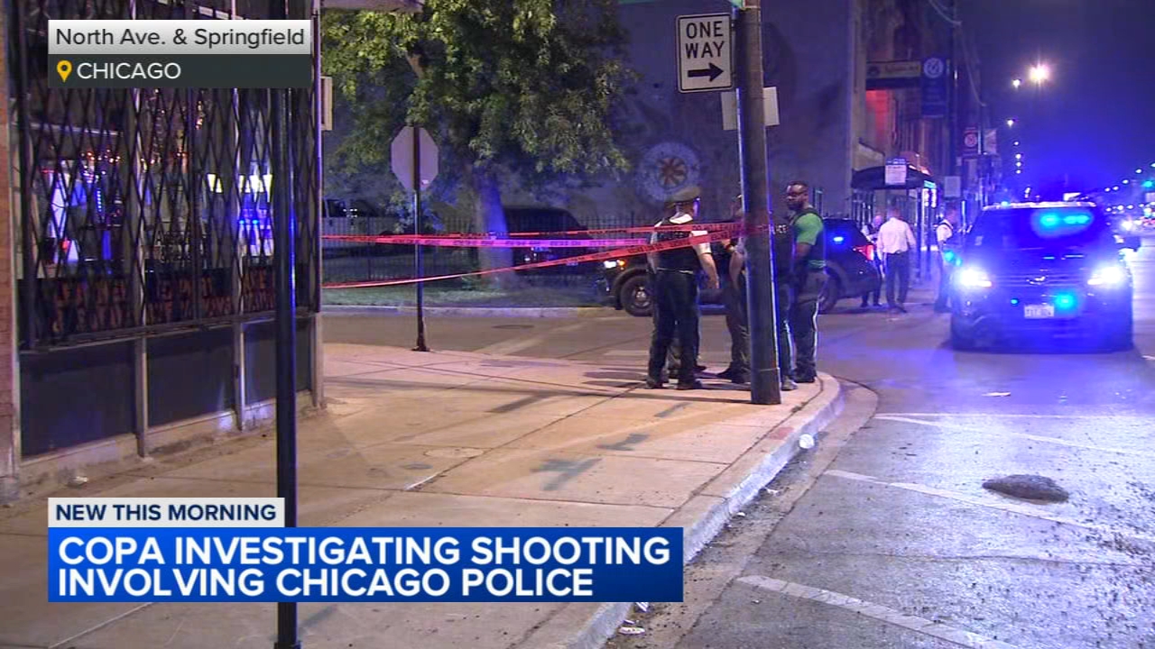 Offender injured in Humboldt Park officer-involved shooting 