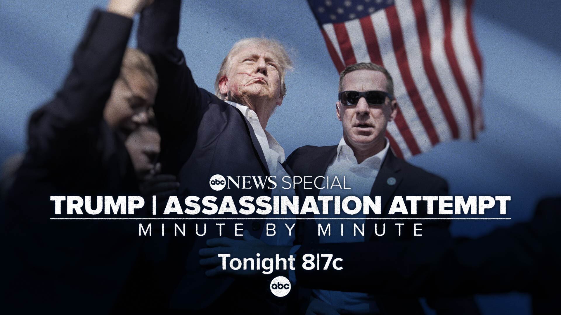 Watch the ABC News special, "Trump Assassination Attempt Minute by Minute," Sunday astatine 8 p.m. ET