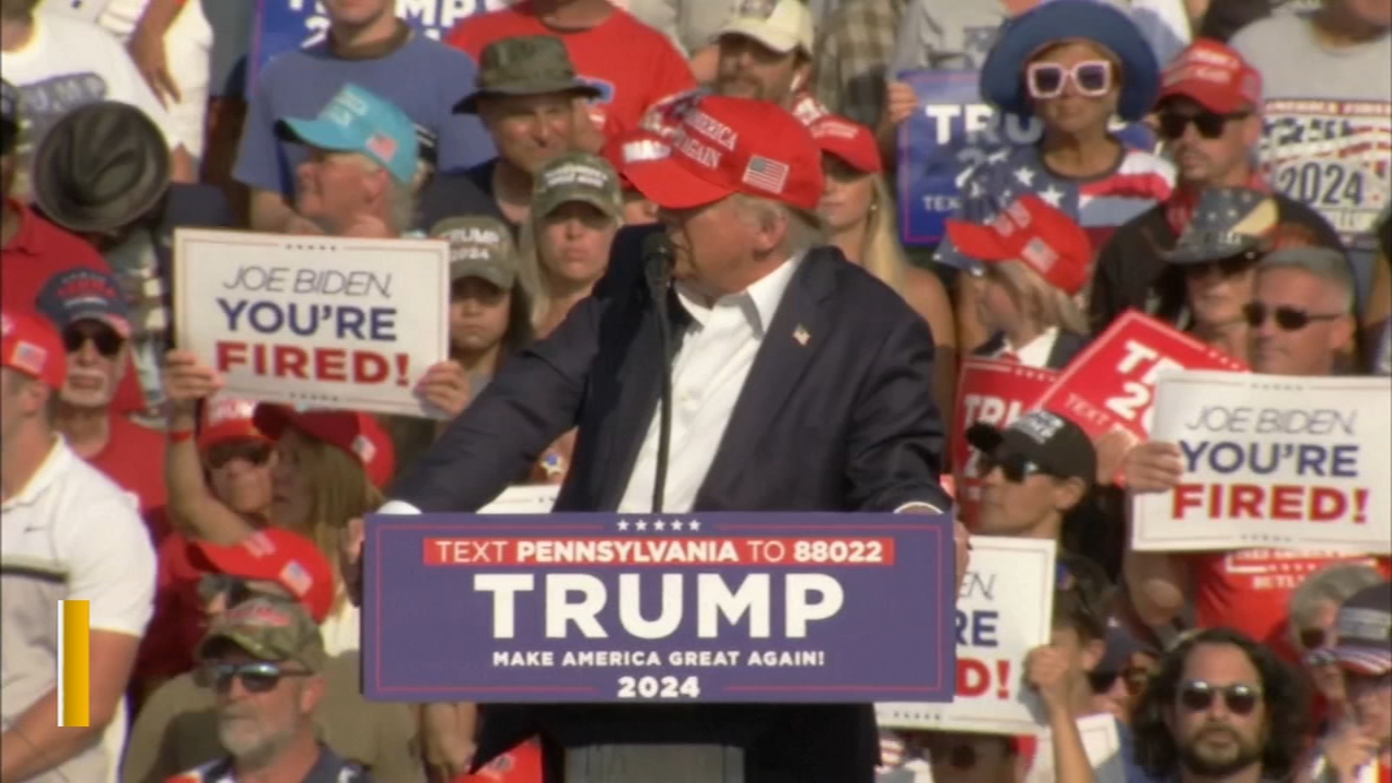 Political leaders react to attack on Former President Donald Trump